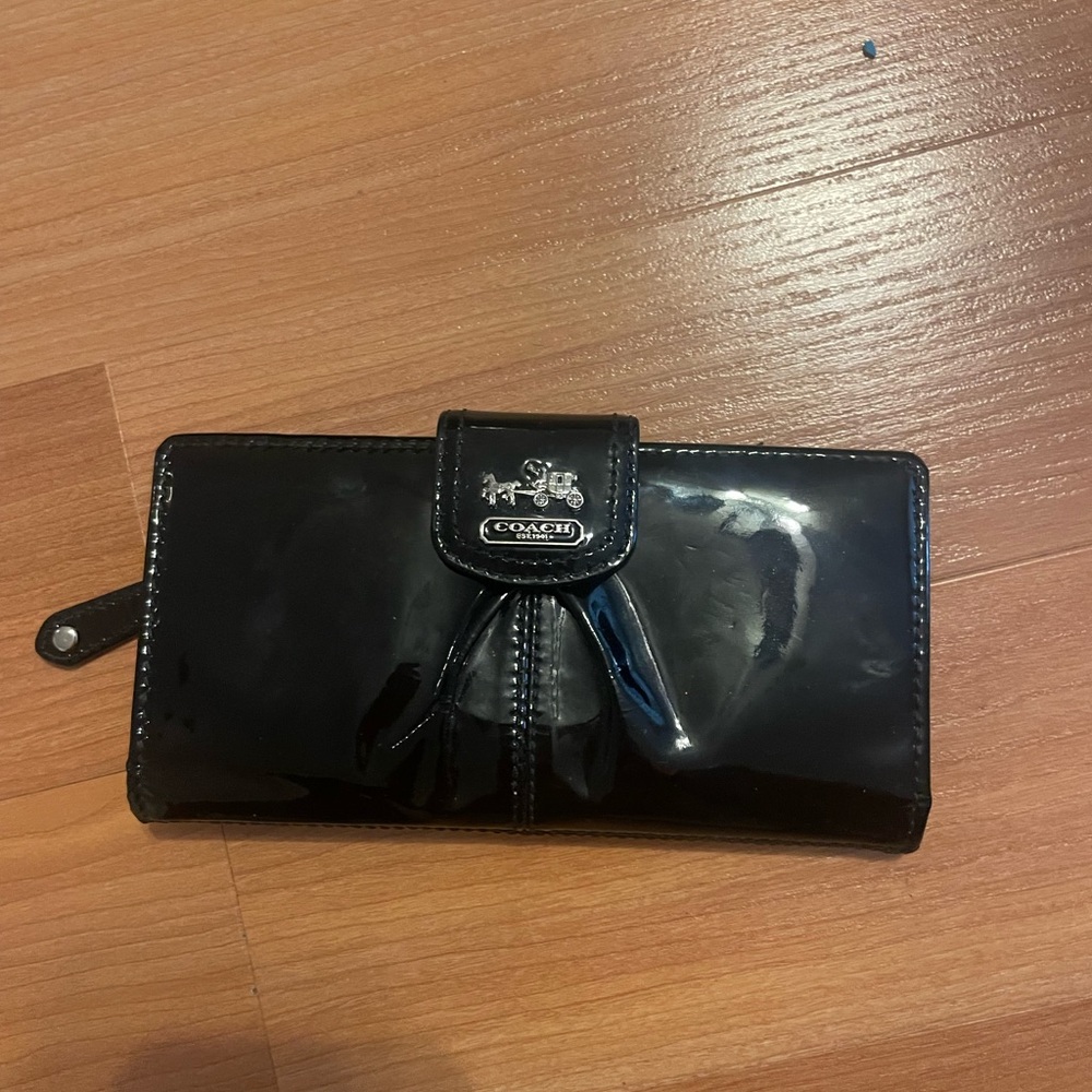 Authentic Coach Wallet